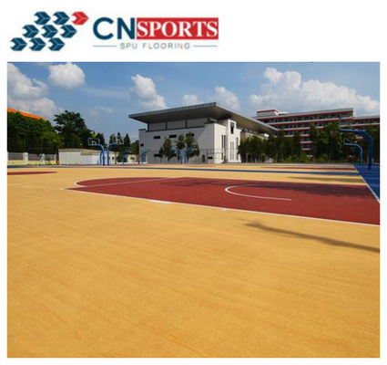ITF SPU Flooring Silicon PU Acrylic Water Resistance