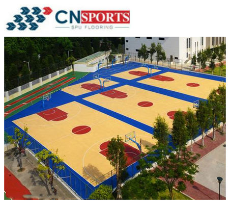 ITF SPU Flooring Silicon PU Acrylic Water Resistance