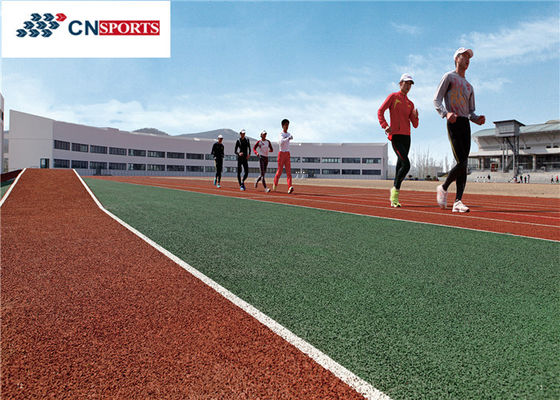 IAAF Synthetic Running Track All Weather Thermal Insulation runway flooring