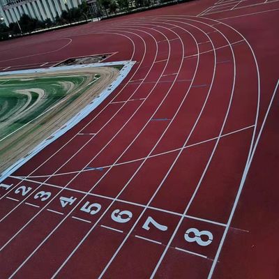 Iaaf Certificate International Standard SPU Runway Flooring Professional