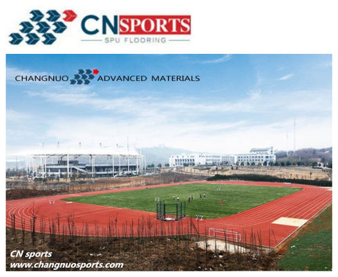IAAF Synthetic Running Track All Weather Thermal Insulation runway flooring