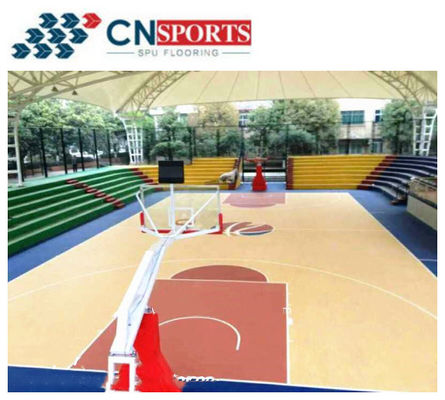 ITF SPU Flooring Silicon PU Acrylic Water Resistance