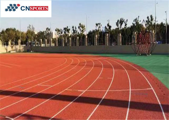 IAAF Synthetic Running Track All Weather Thermal Insulation runway flooring