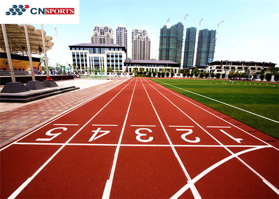 IAAF Synthetic Running Track All Weather Thermal Insulation runway flooring