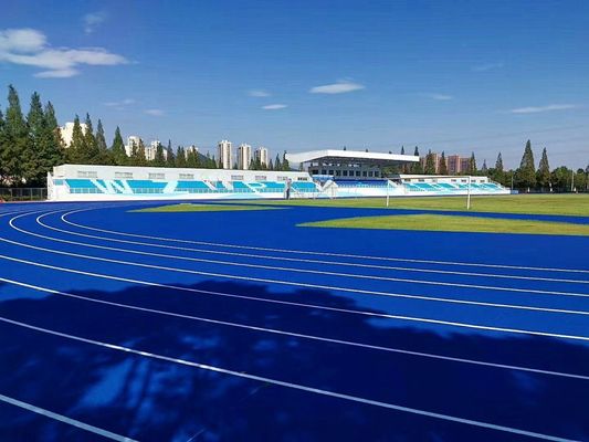 UV Resistance PU Running Track Silicon Polyurea Karet Athletic Track Sintetis