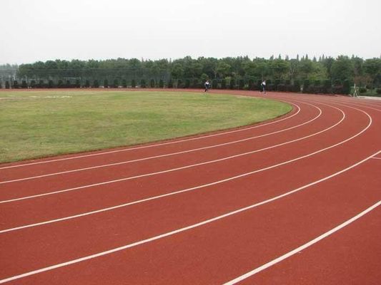 Pakaian tahan PU Running Track High Shock Absorption Runway Lantai