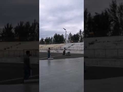 Waterproof Synthetic Running Track All Weather Anti UV